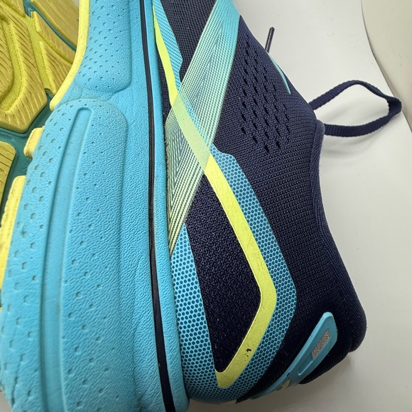 Brooks Ghost 15 Shoes Men's Size 11 Blue Sneakers Running Athletic Gym Jogging - Picture 12 of 16